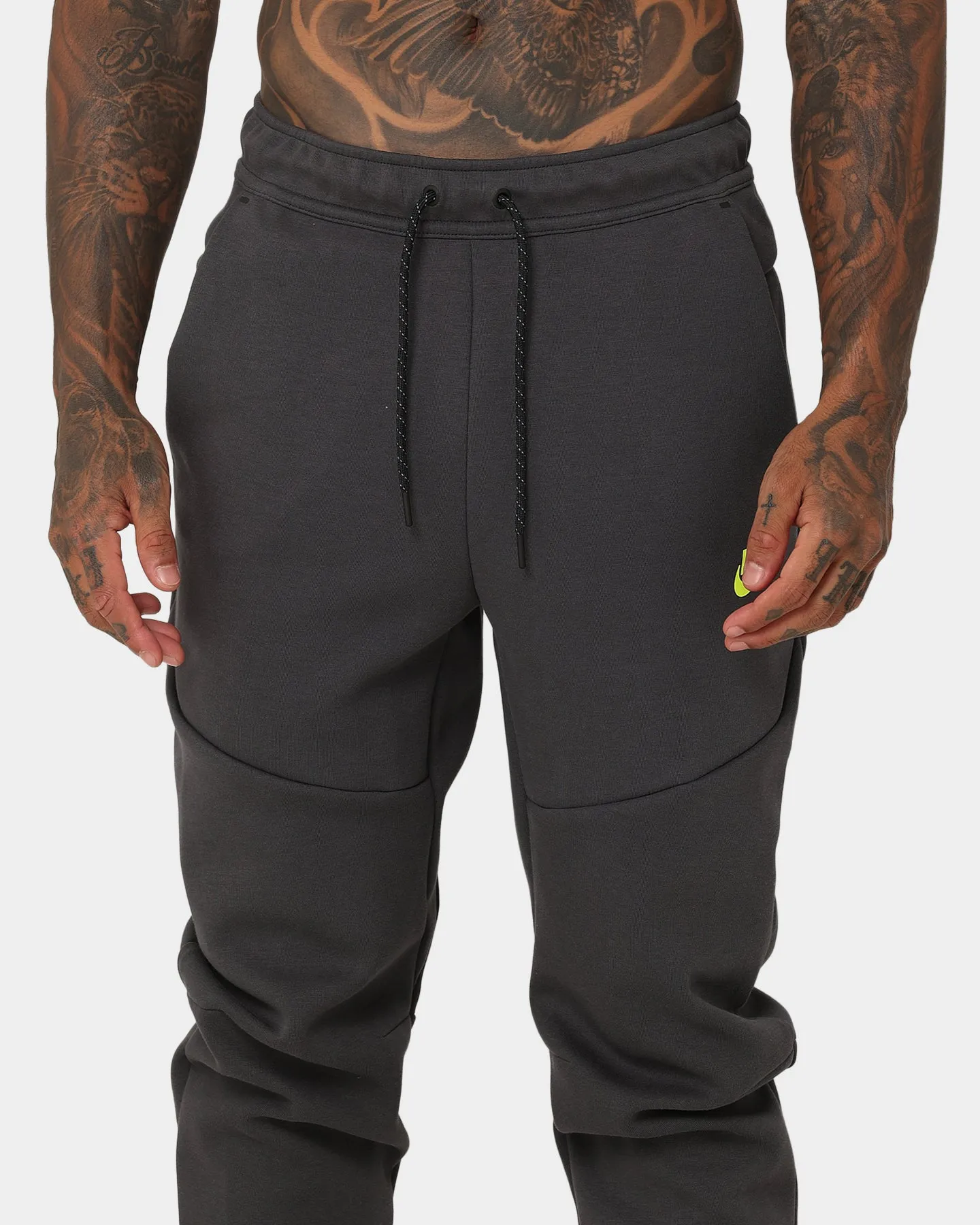 Nike Sportswear Tech Fleece Joggers Anthracite/Volt