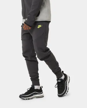 Nike Sportswear Tech Fleece Joggers Anthracite/Volt