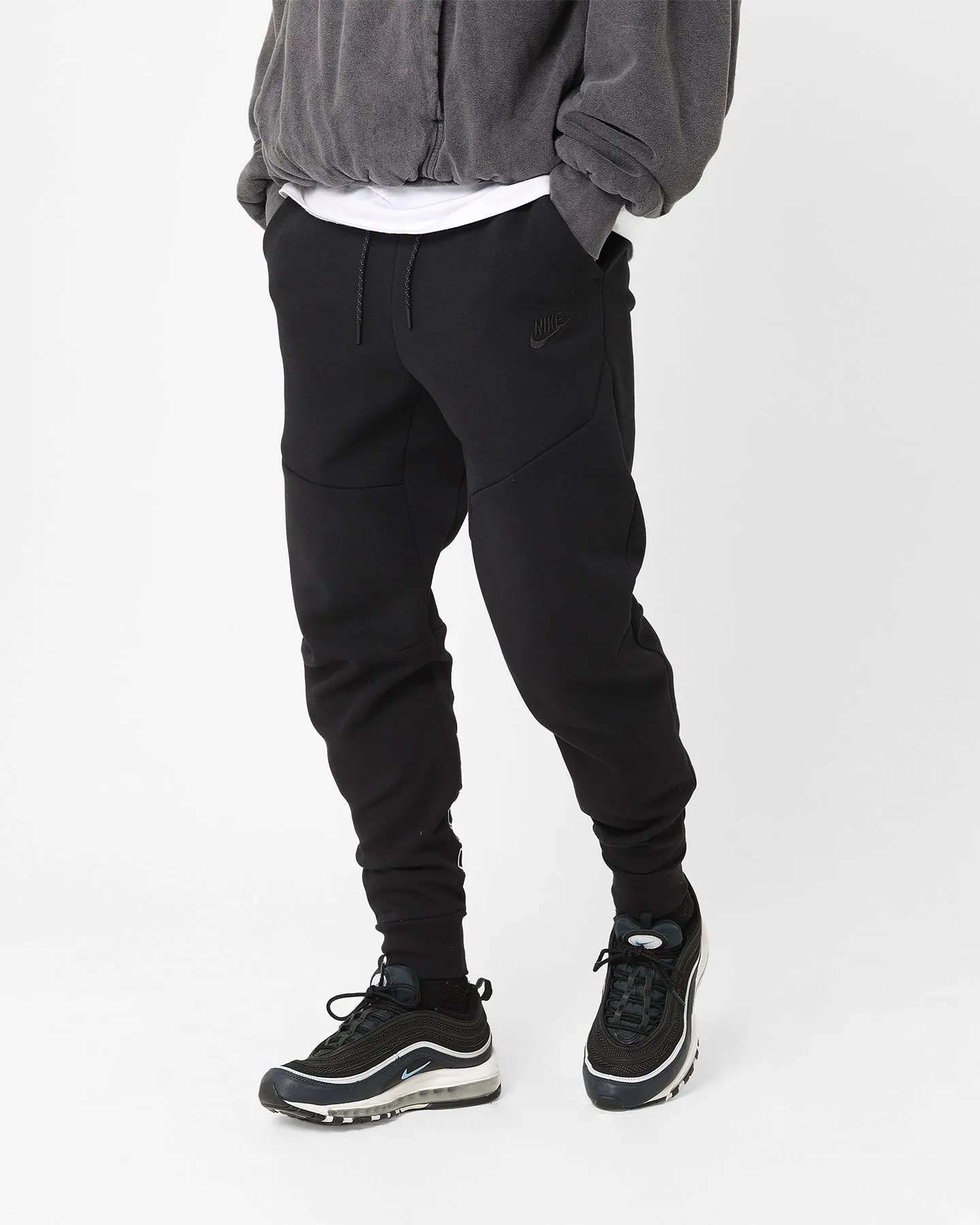 Nike Tech Fleece Graphic Joggers Black/Black