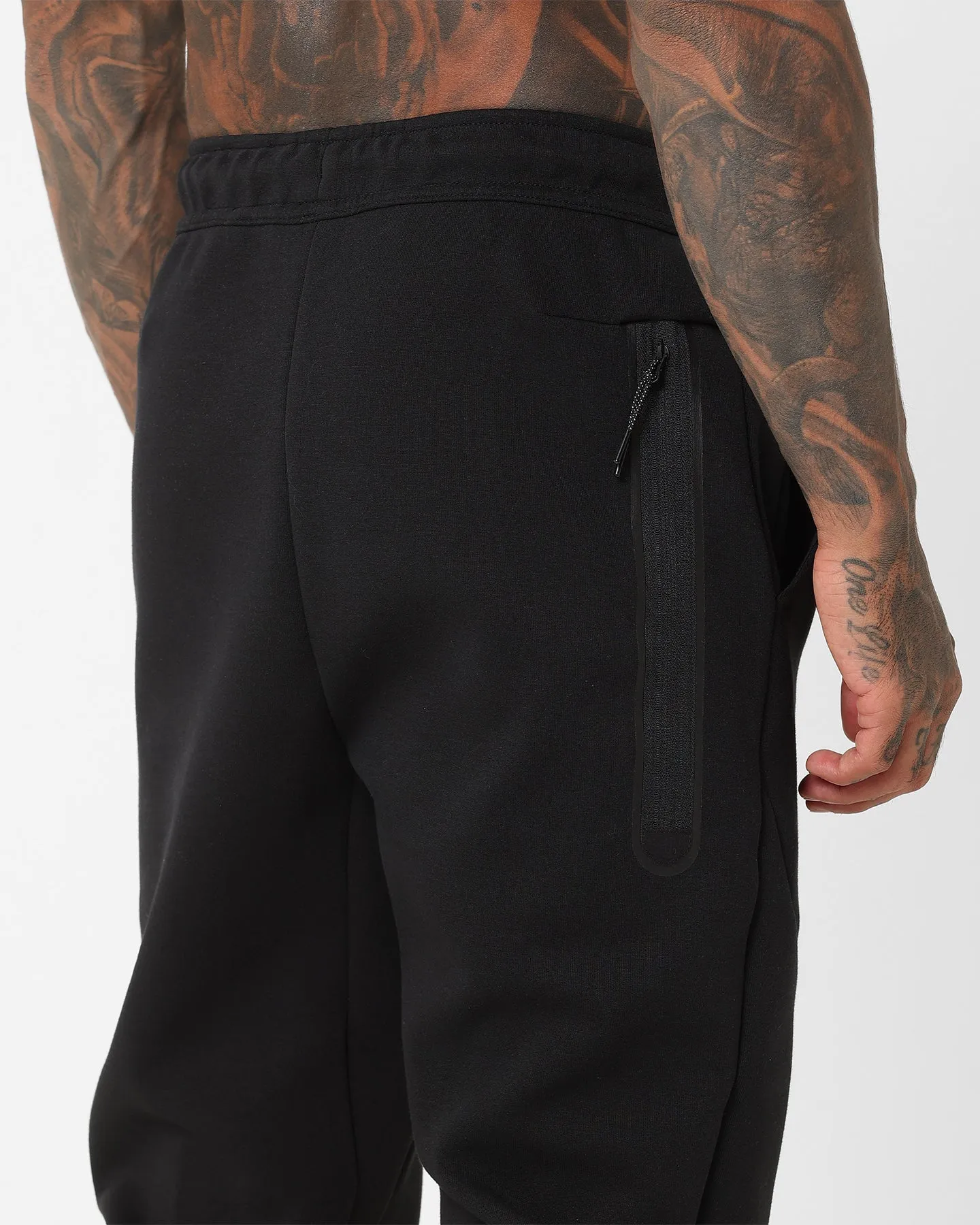 Nike Tech Fleece Graphic Joggers Black/Black