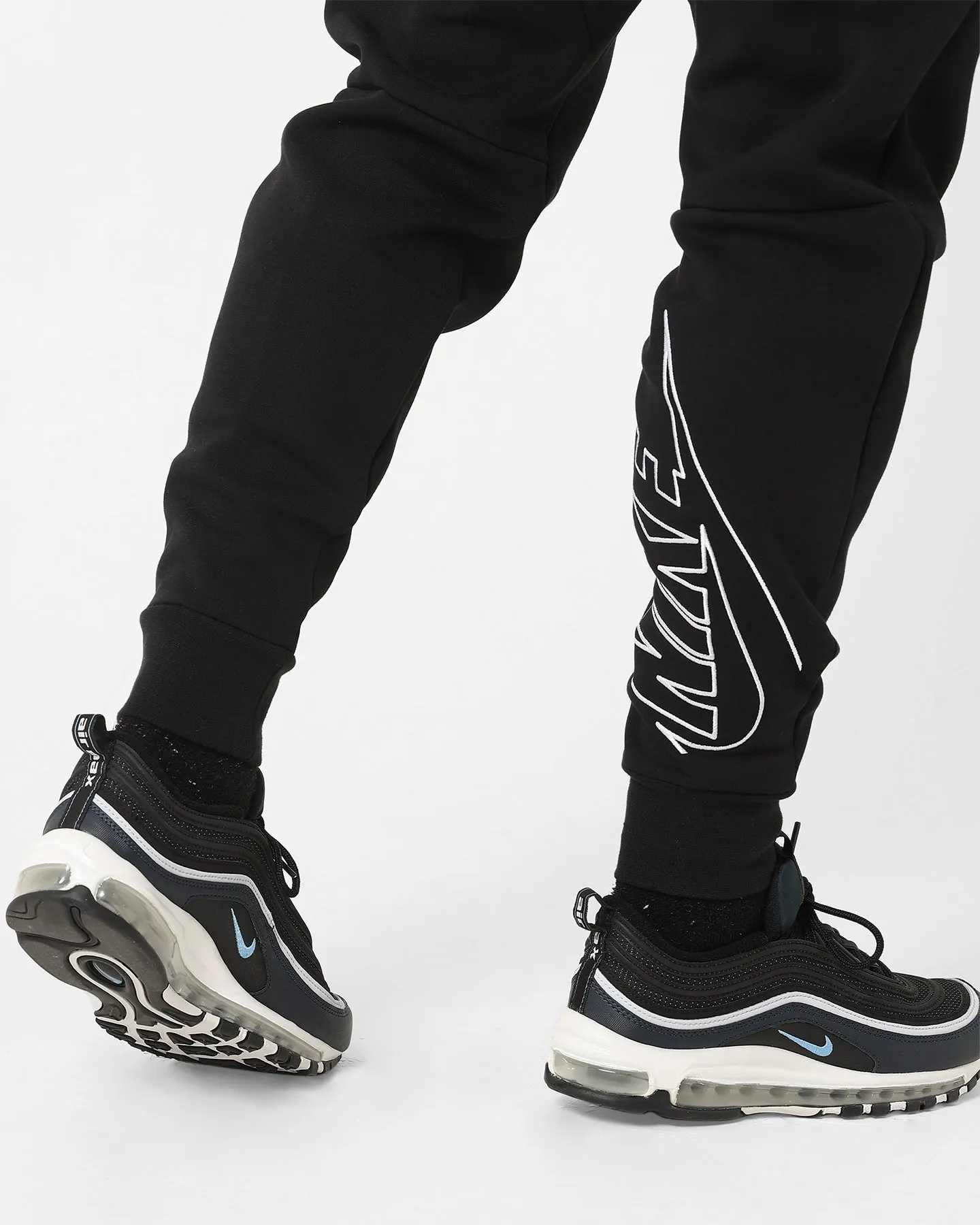 Nike Tech Fleece Graphic Joggers Black/Black