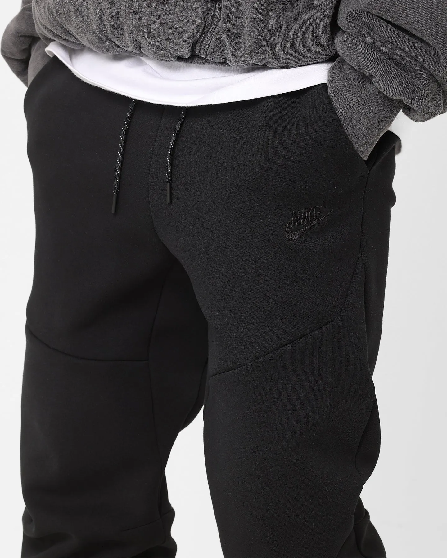 Nike Tech Fleece Graphic Joggers Black/Black