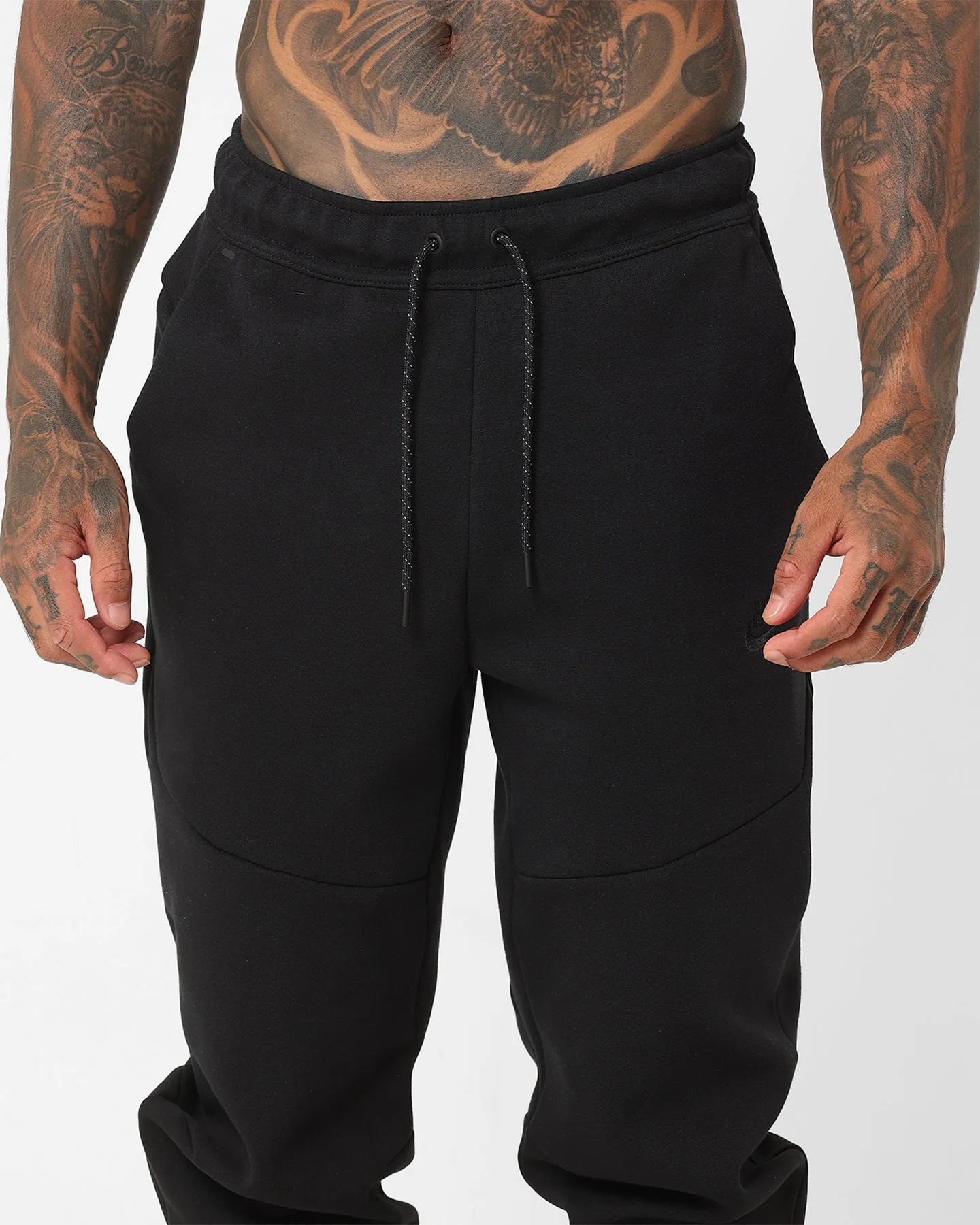 Nike Tech Fleece Graphic Joggers Black/Black