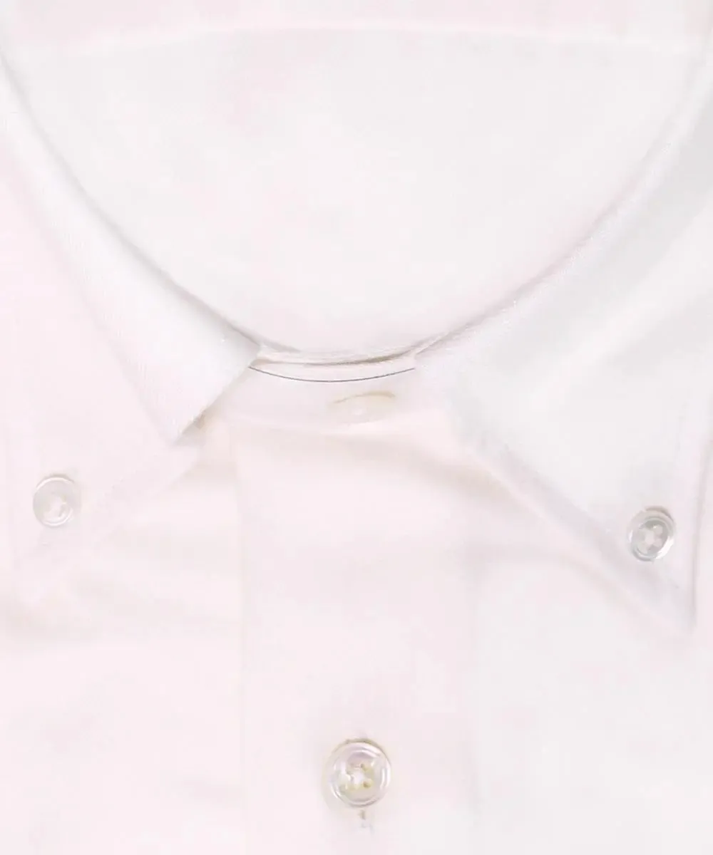 Off White Diagonal Weave Cashmerello Shirt