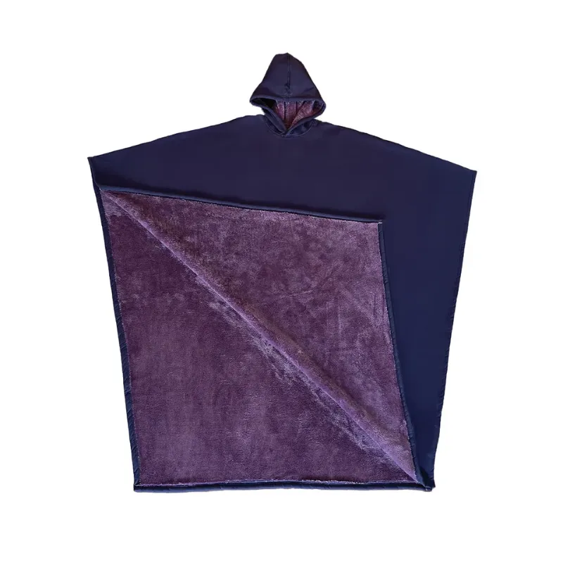 Plush Oversized Hooded Blanket Cloak