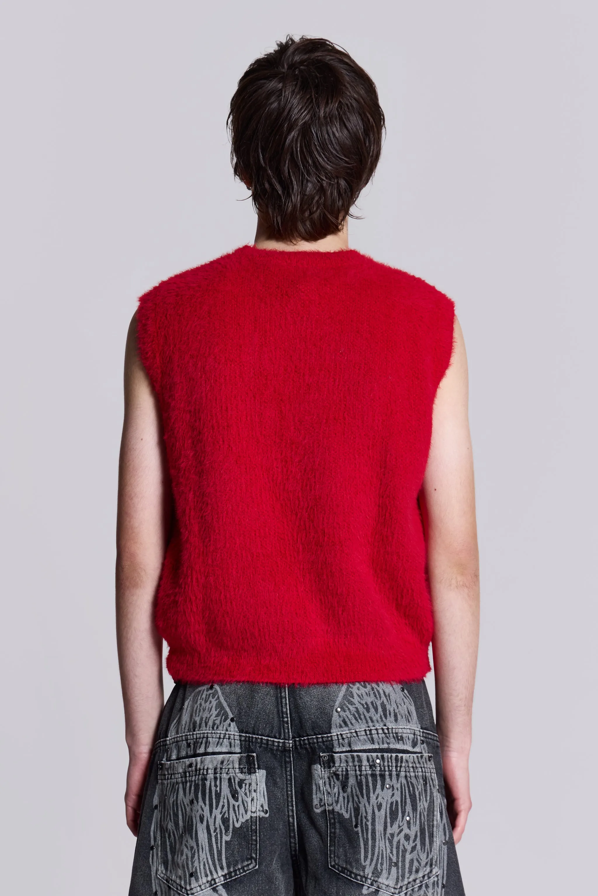 Redact Knit Vest