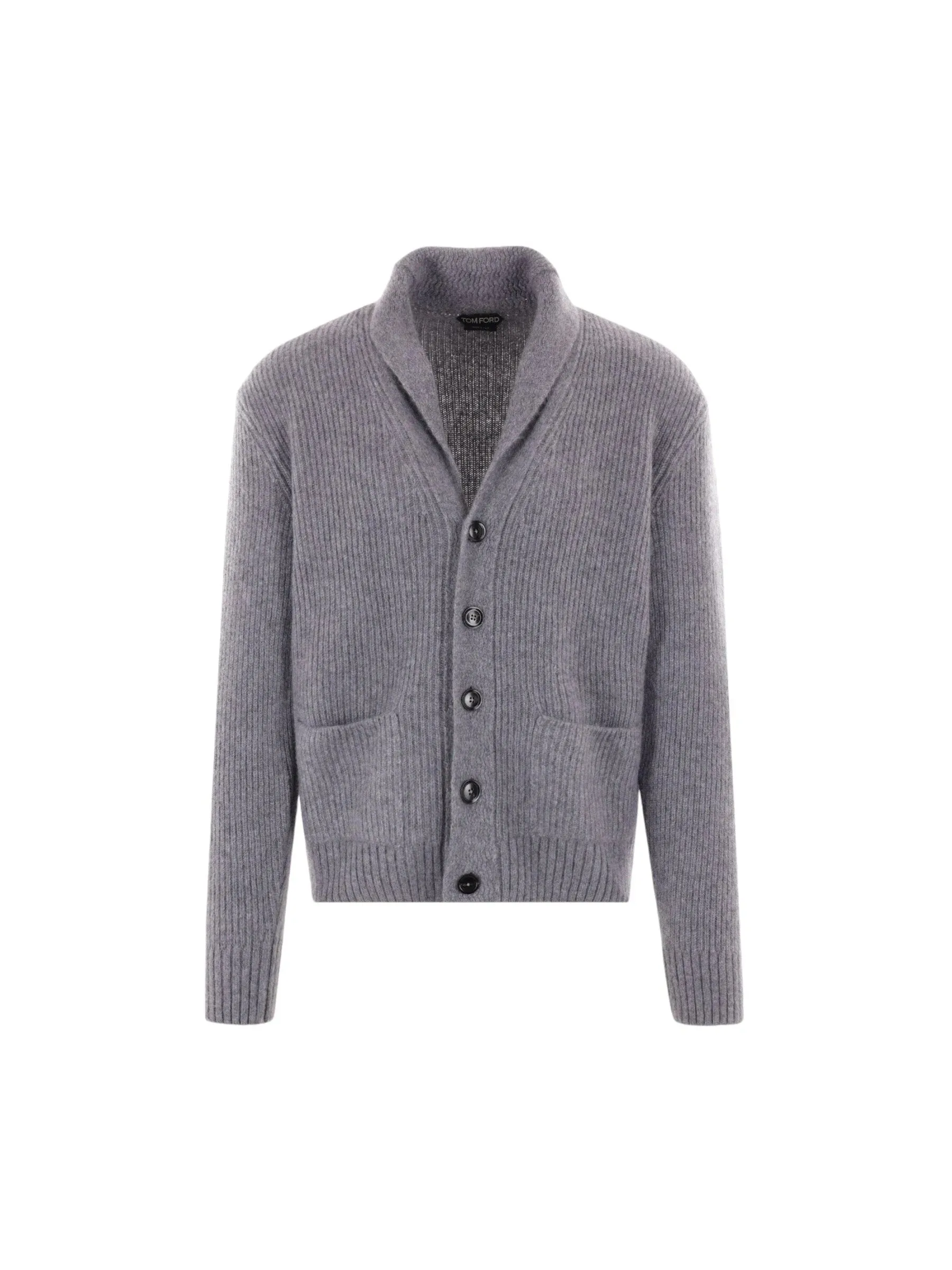 Ribbed Cashmere Silk Cardigan