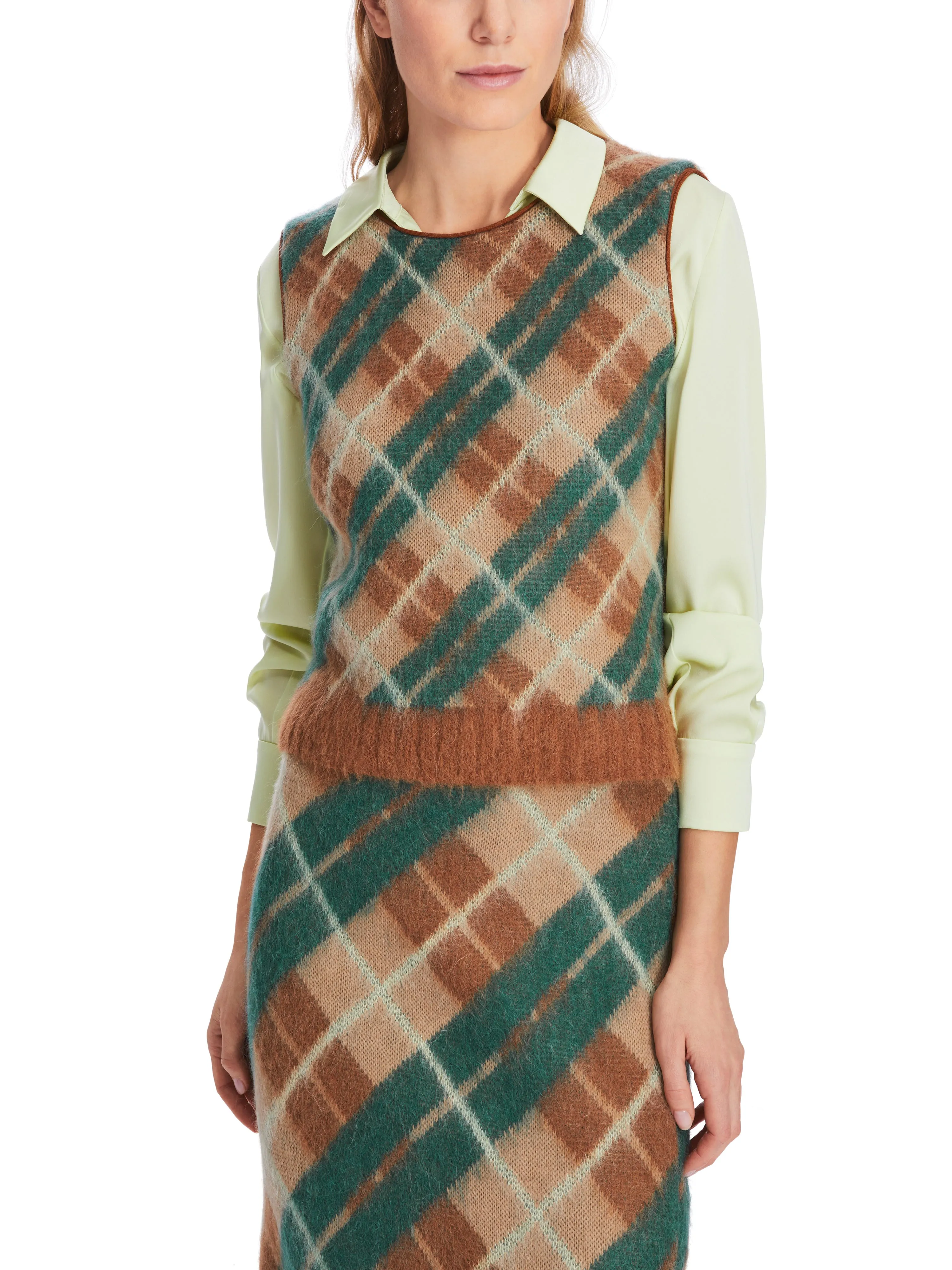 SCOTTISH ARGYLE CHECK VEST