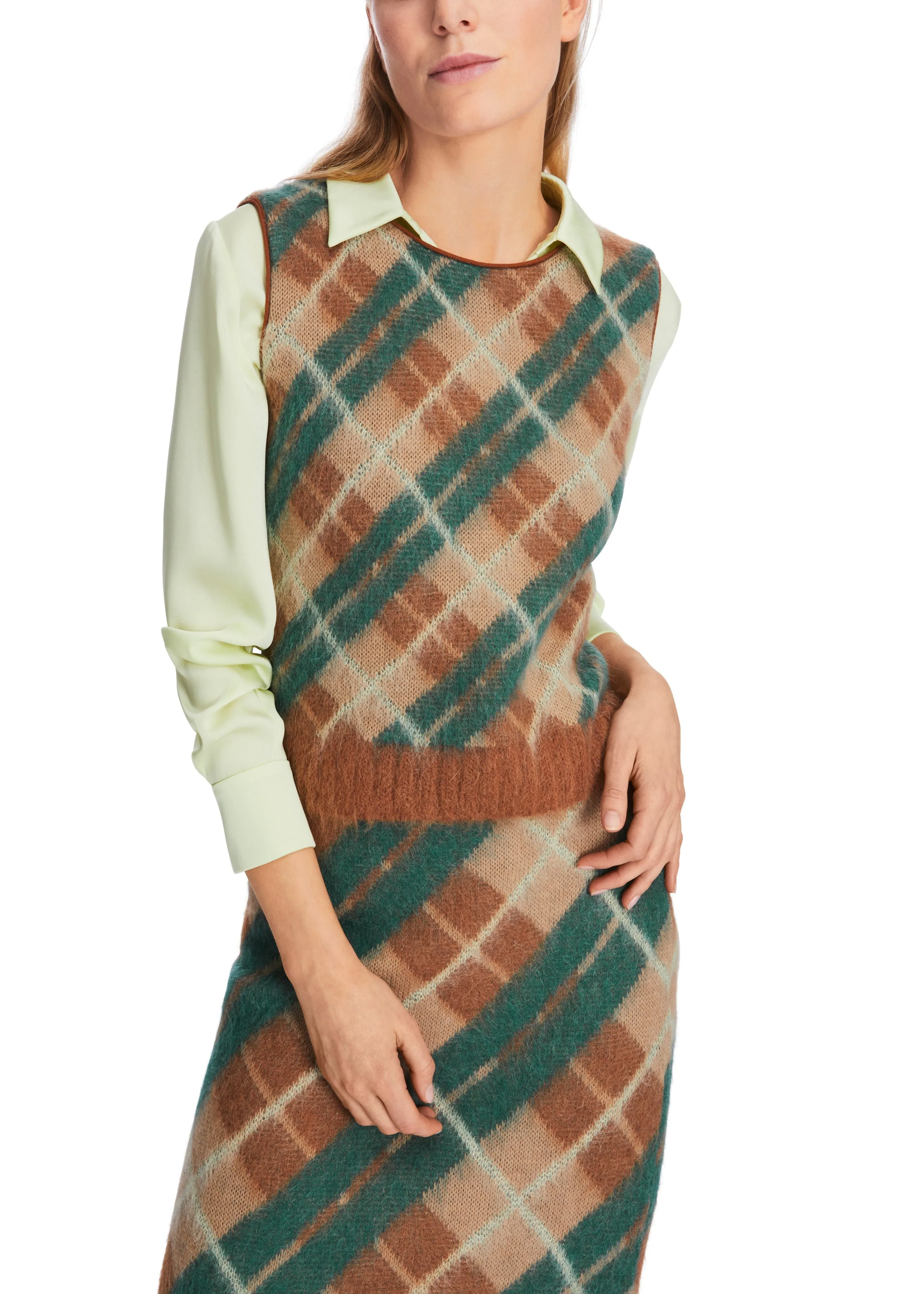 SCOTTISH ARGYLE CHECK VEST