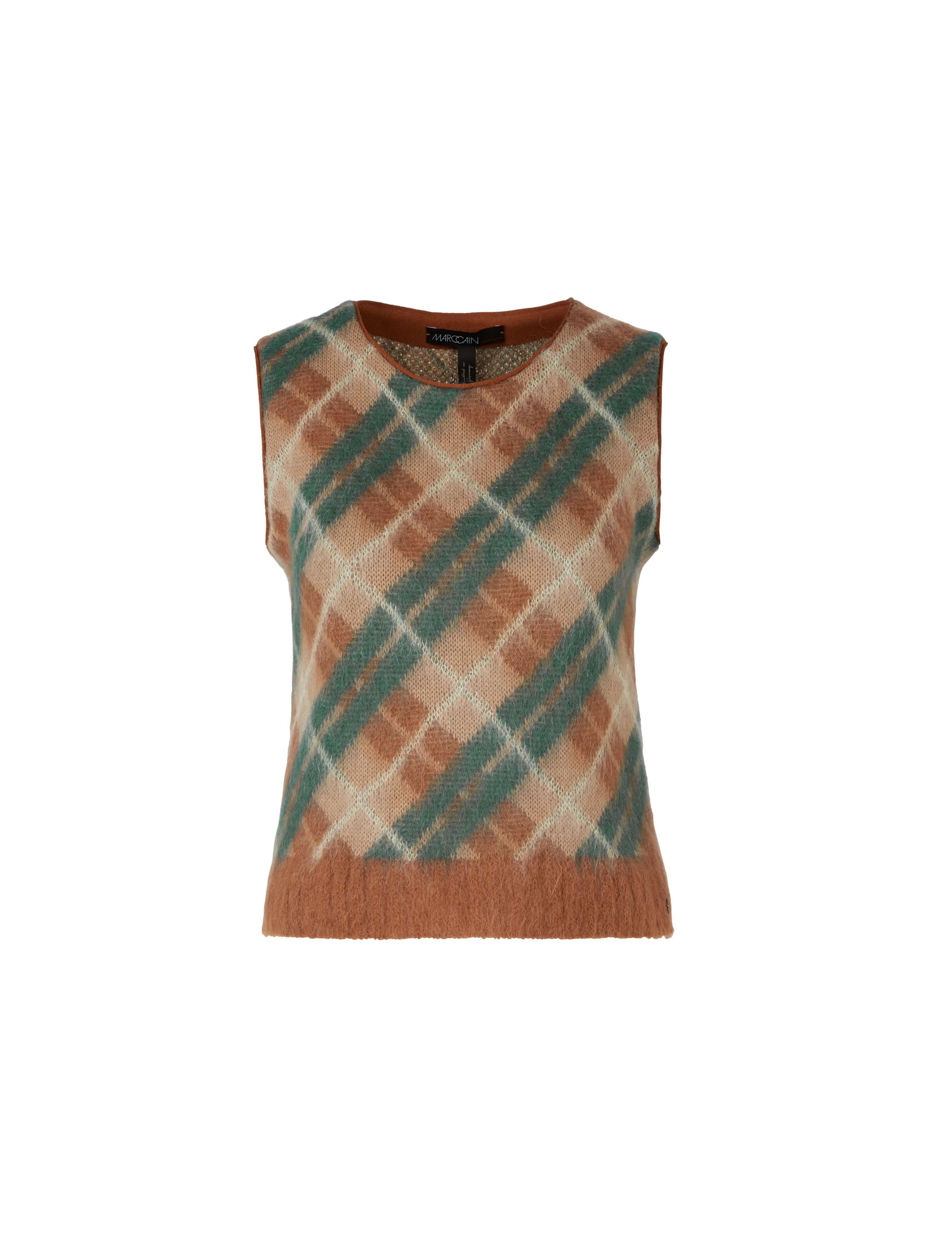 SCOTTISH ARGYLE CHECK VEST