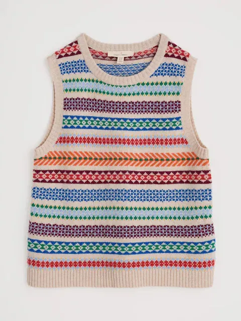 Seasalt Percella cove vest - Astract multi