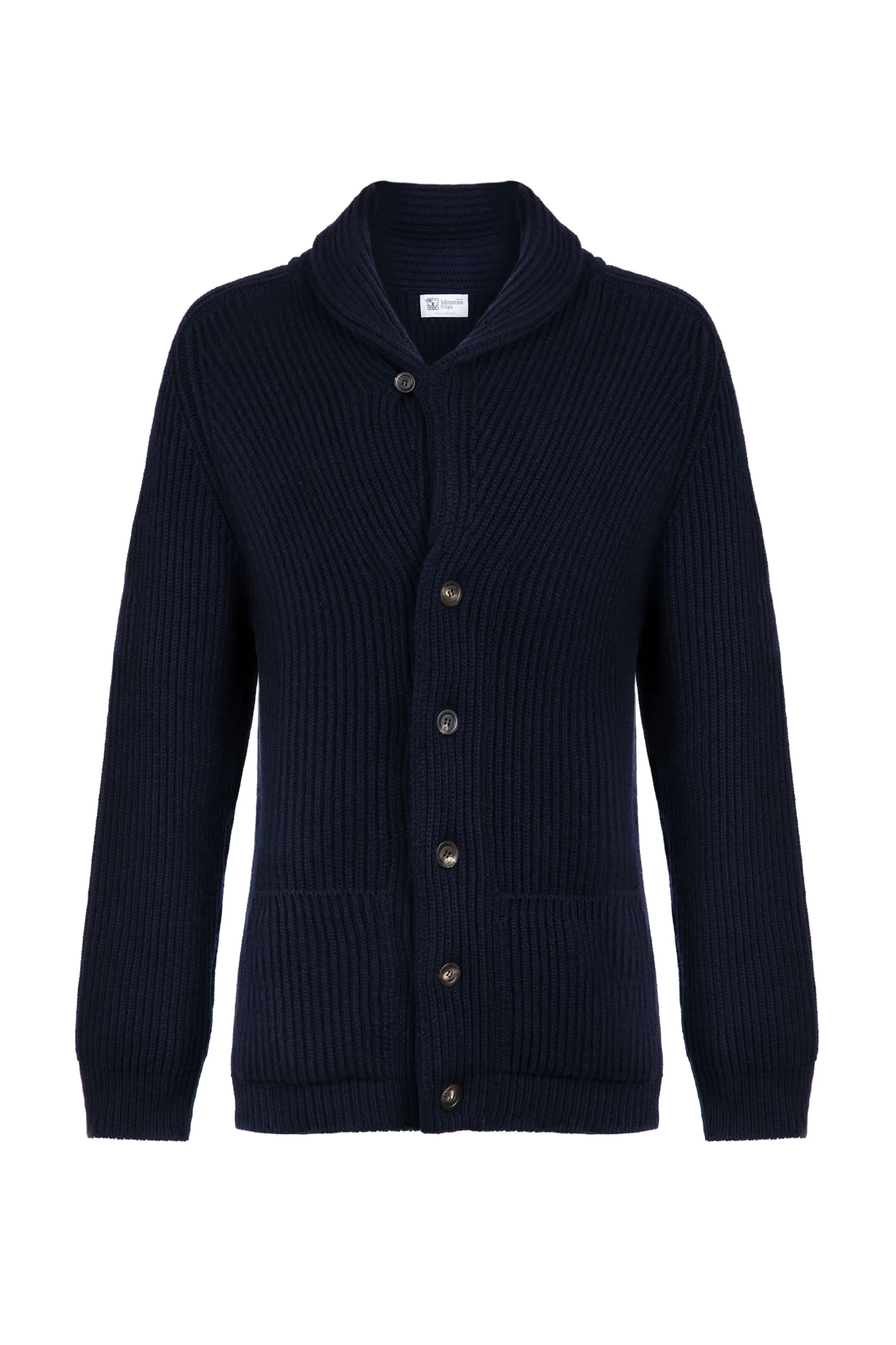 Shawl Collar Cashmere Cardigan