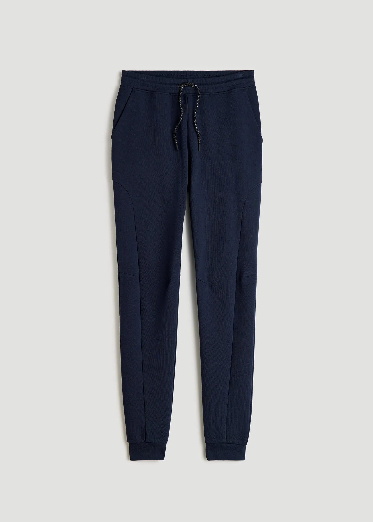 Tall Men's Utility Fleece Joggers in Stone