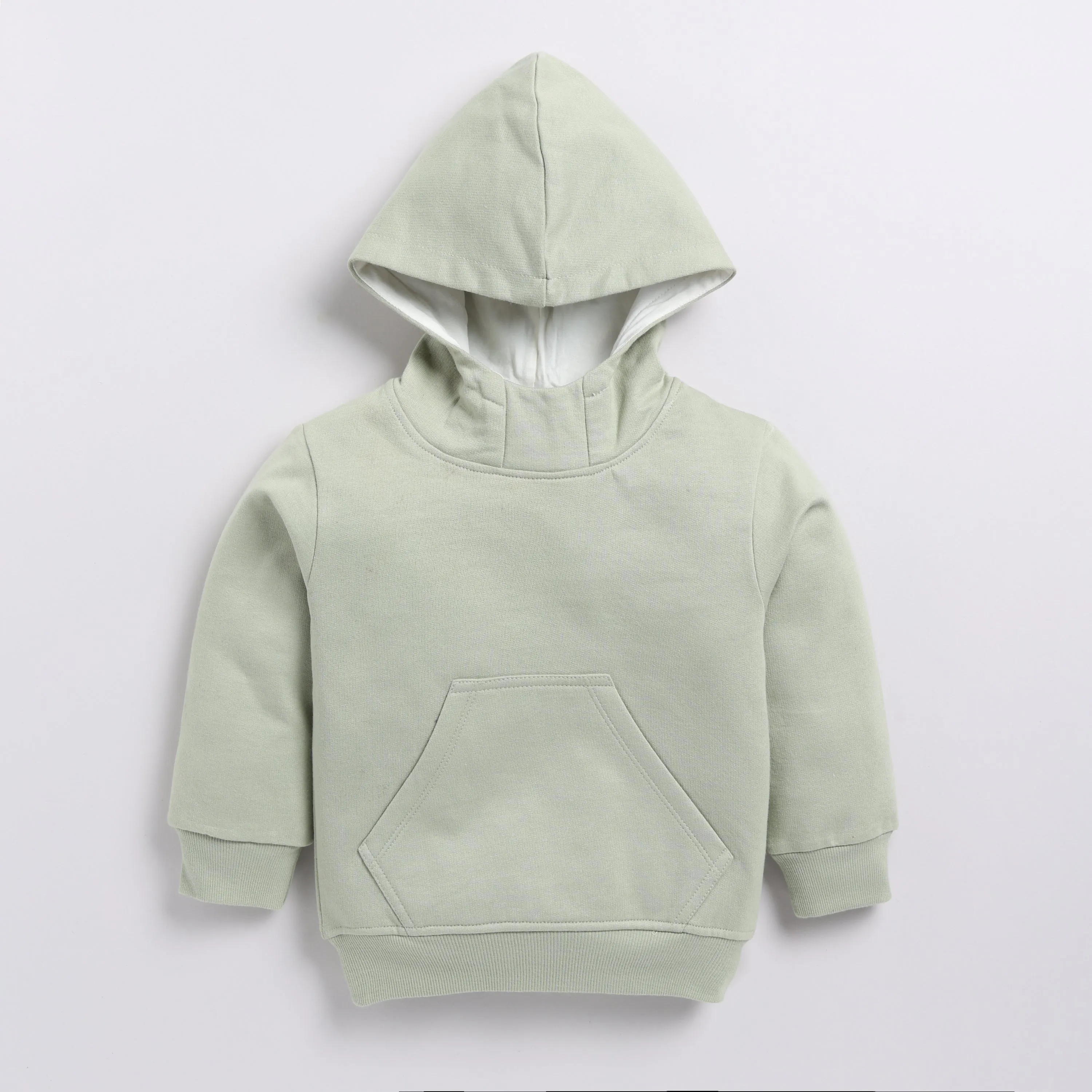 Tea Organic Fleece Hoodie & Jogger Set