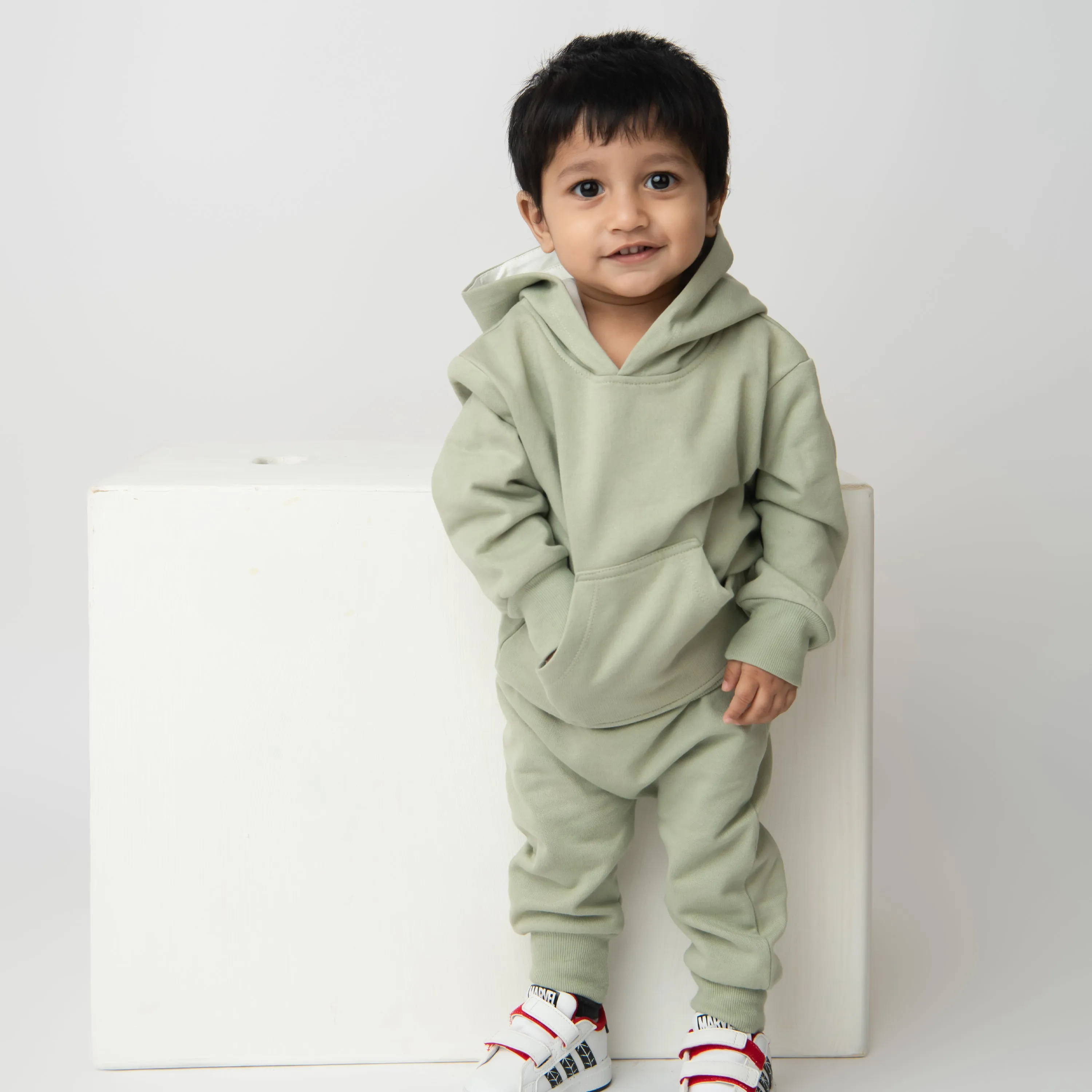 Tea Organic Fleece Hoodie & Jogger Set