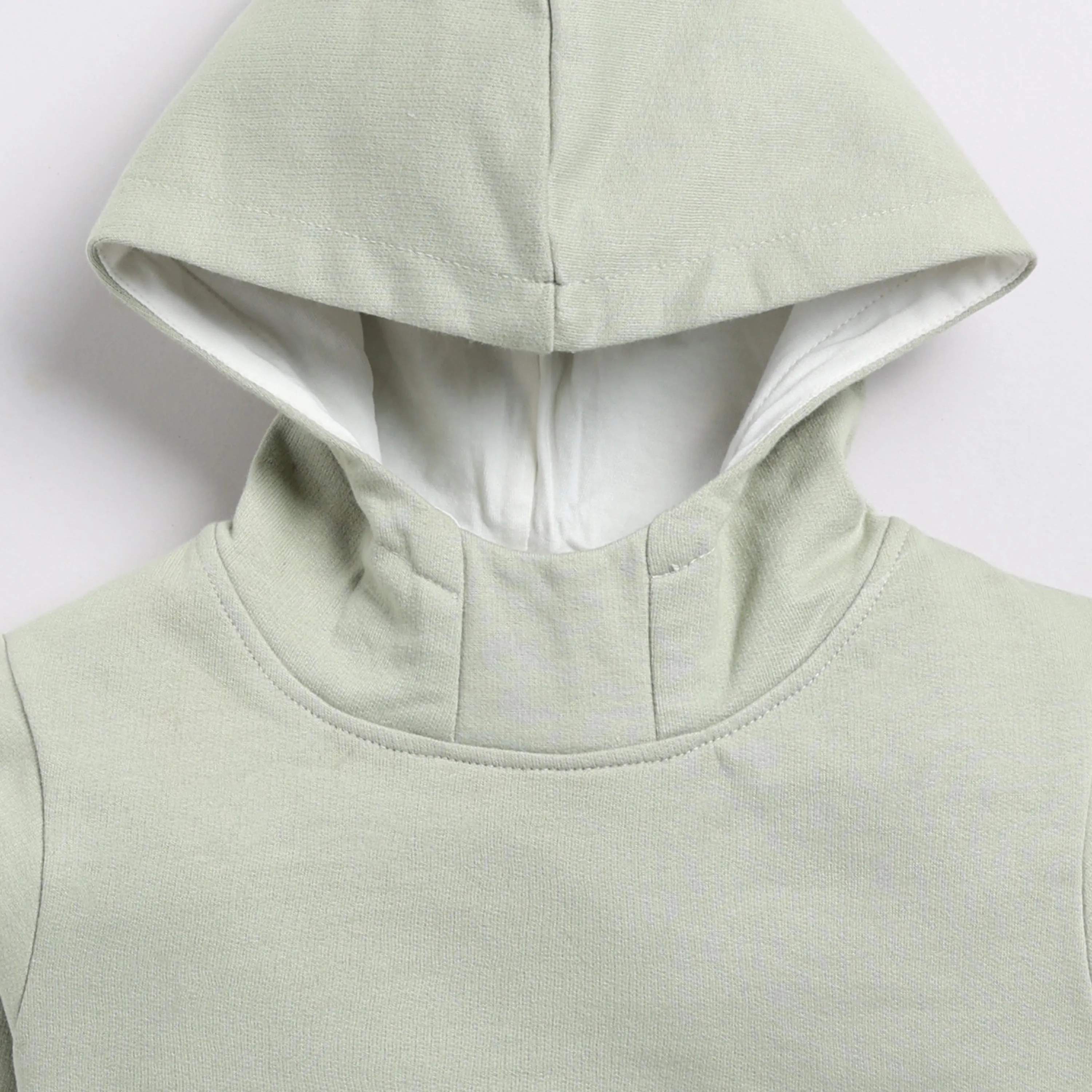 Tea Organic Fleece Hoodie & Jogger Set