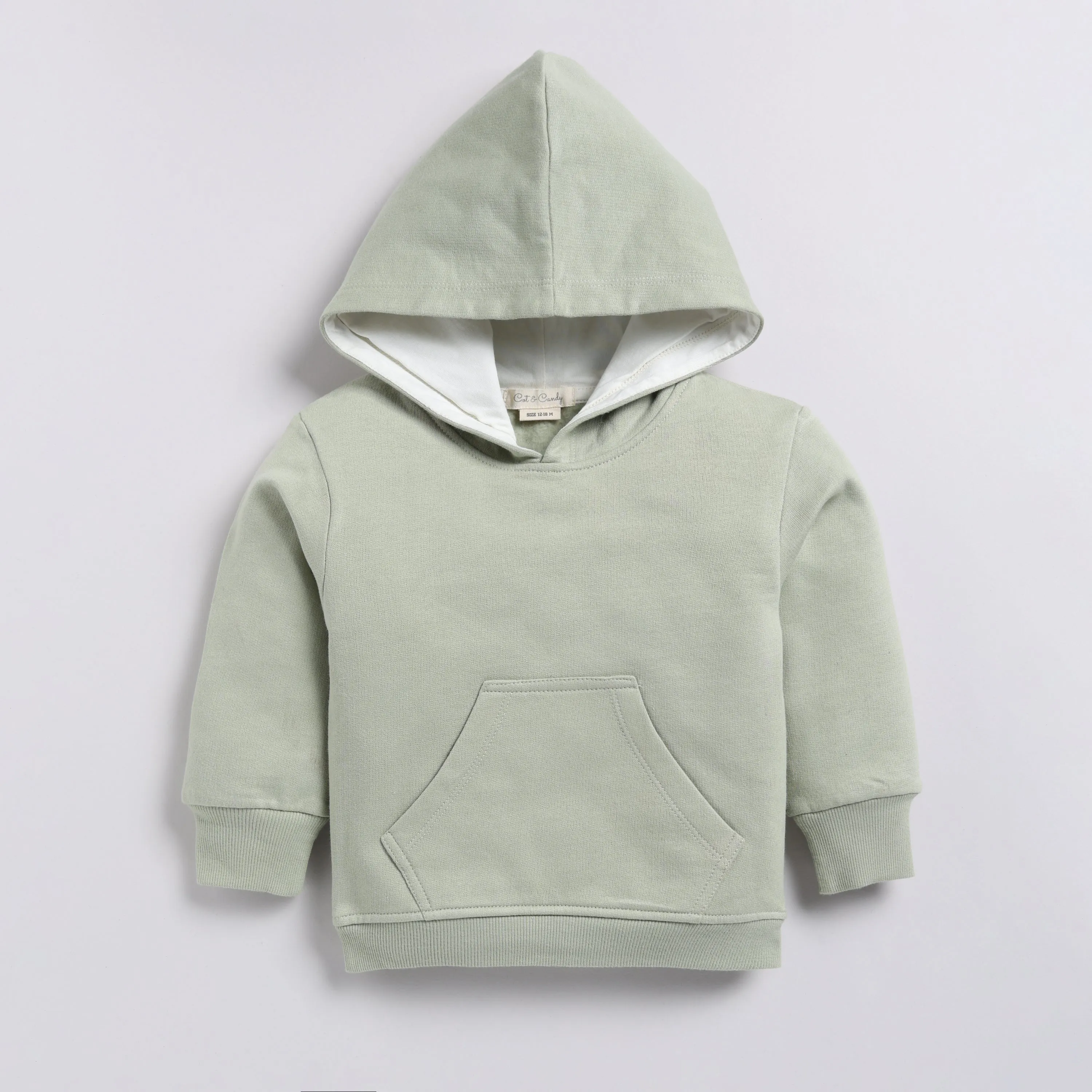 Tea Organic Fleece Hoodie & Jogger Set