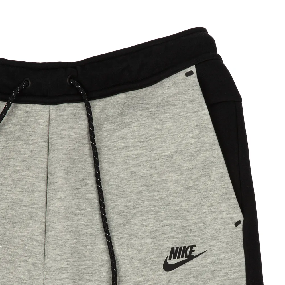 Tech Fleece Joggers 'Black/Dark Grey Heather'