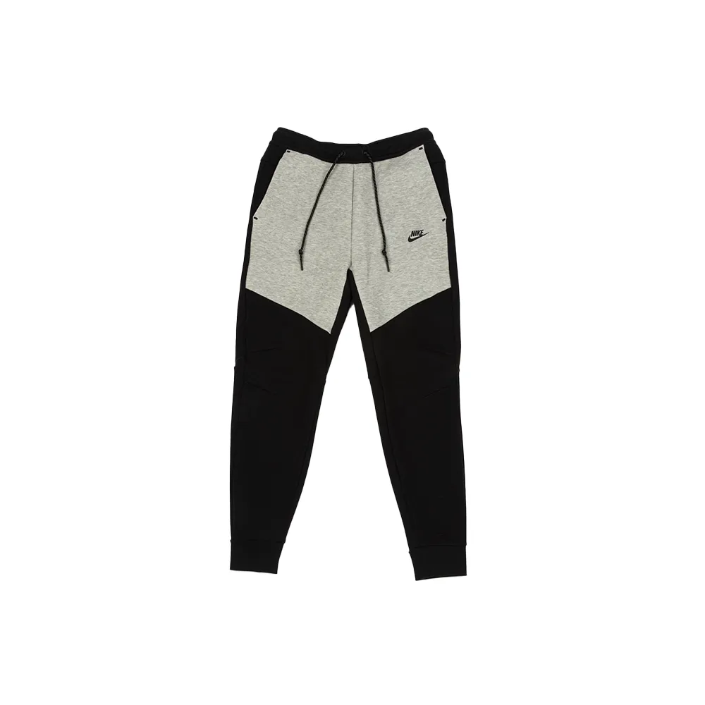 Tech Fleece Joggers 'Black/Dark Grey Heather'