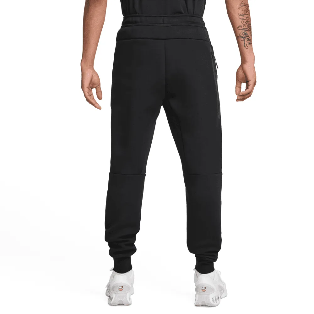 Tech Fleece Joggers 'Black/Dark Grey Heather'