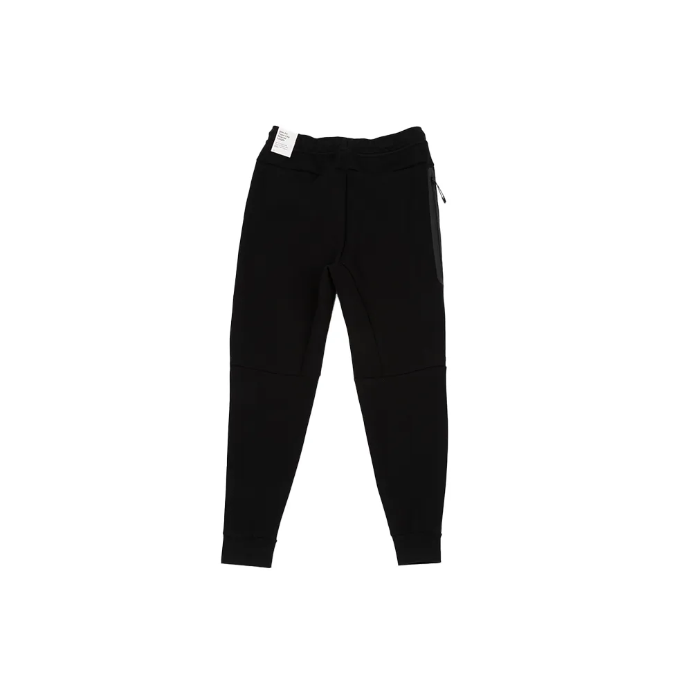 Tech Fleece Joggers 'Black/Dark Grey Heather'