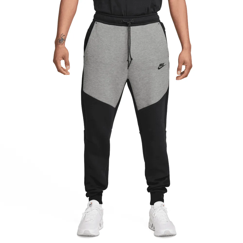 Tech Fleece Joggers 'Black/Dark Grey Heather'