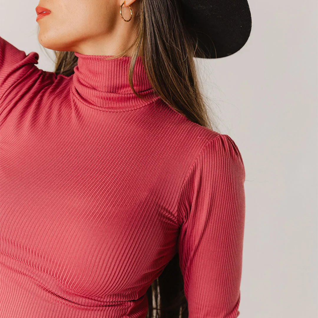 Tessa Long Sleeve, Mauve