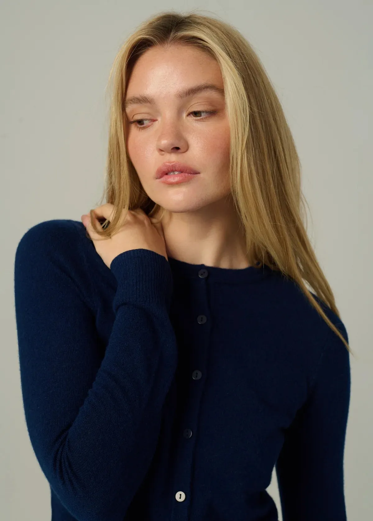 The Dani Cashmere Cardigan