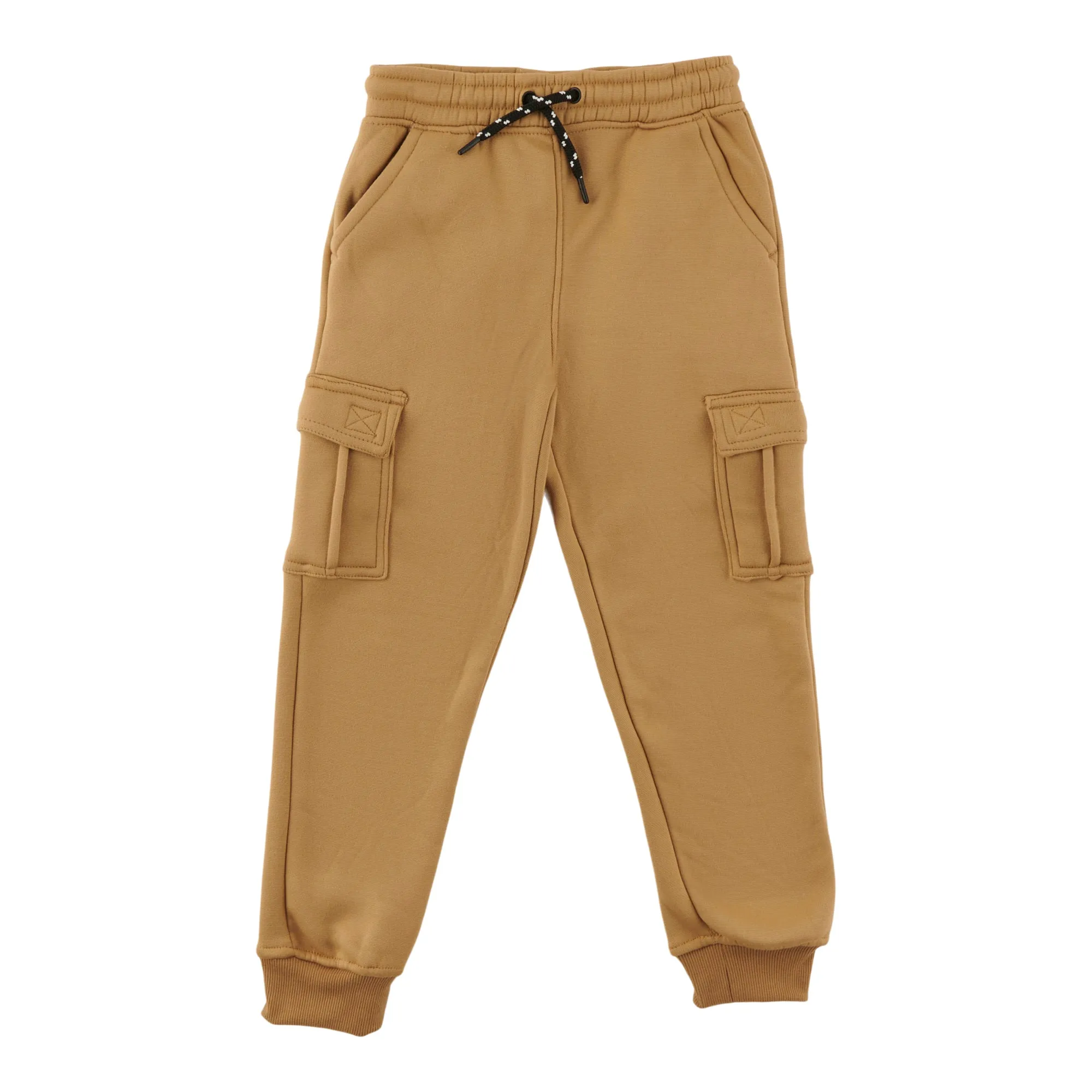 Toddler Boy's Cargo Fleece Joggers