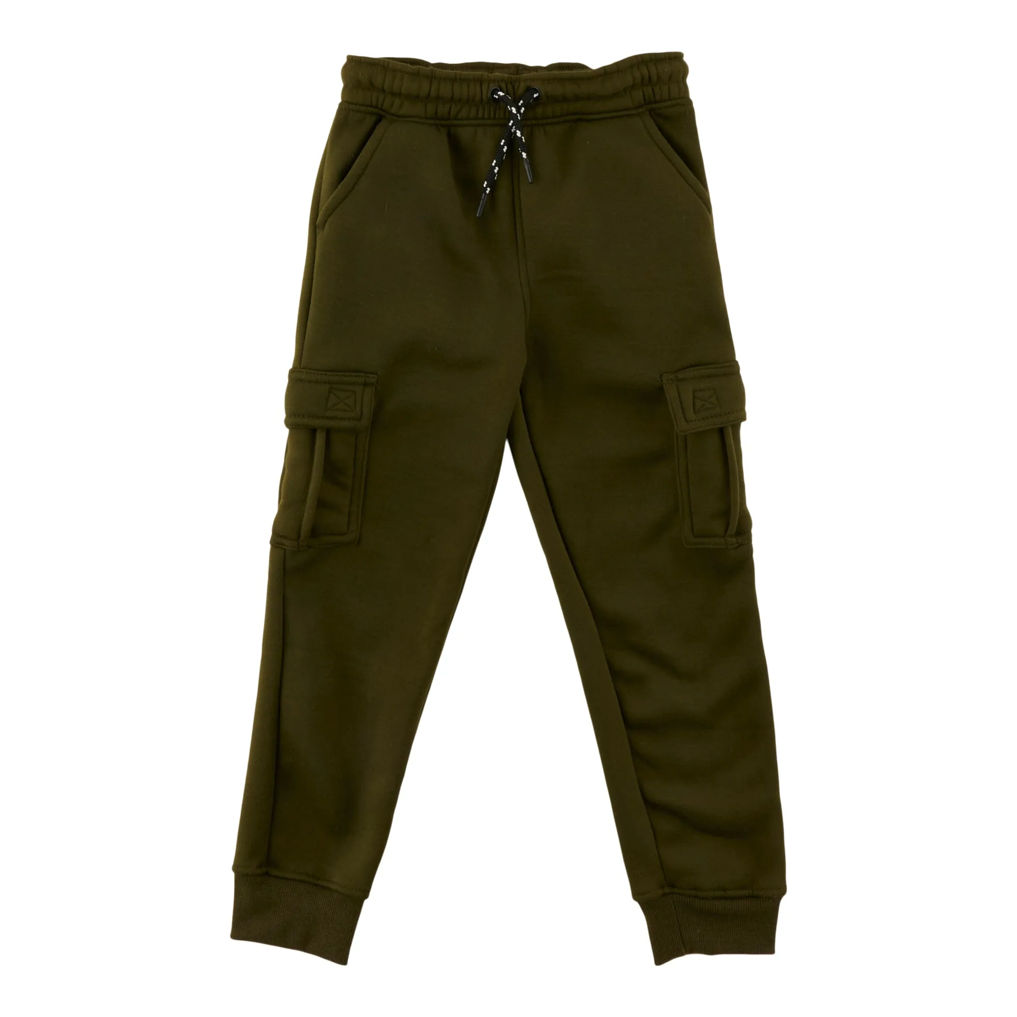 Toddler Boy's Cargo Fleece Joggers