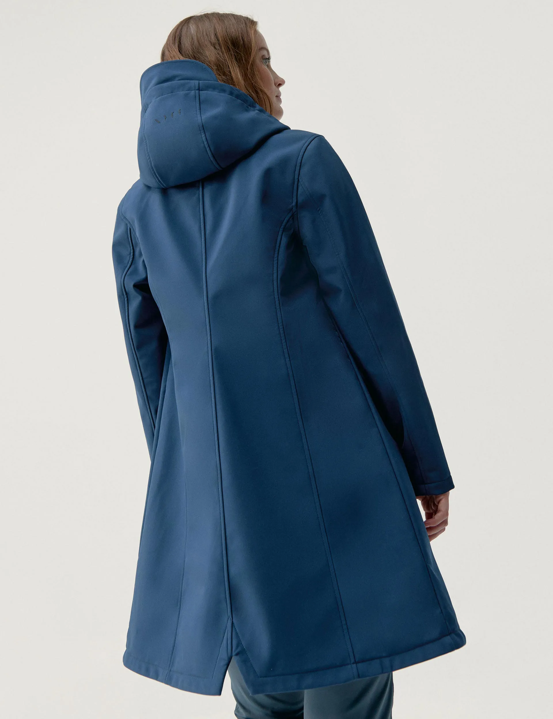 Trench Jacket - Sailor Blue