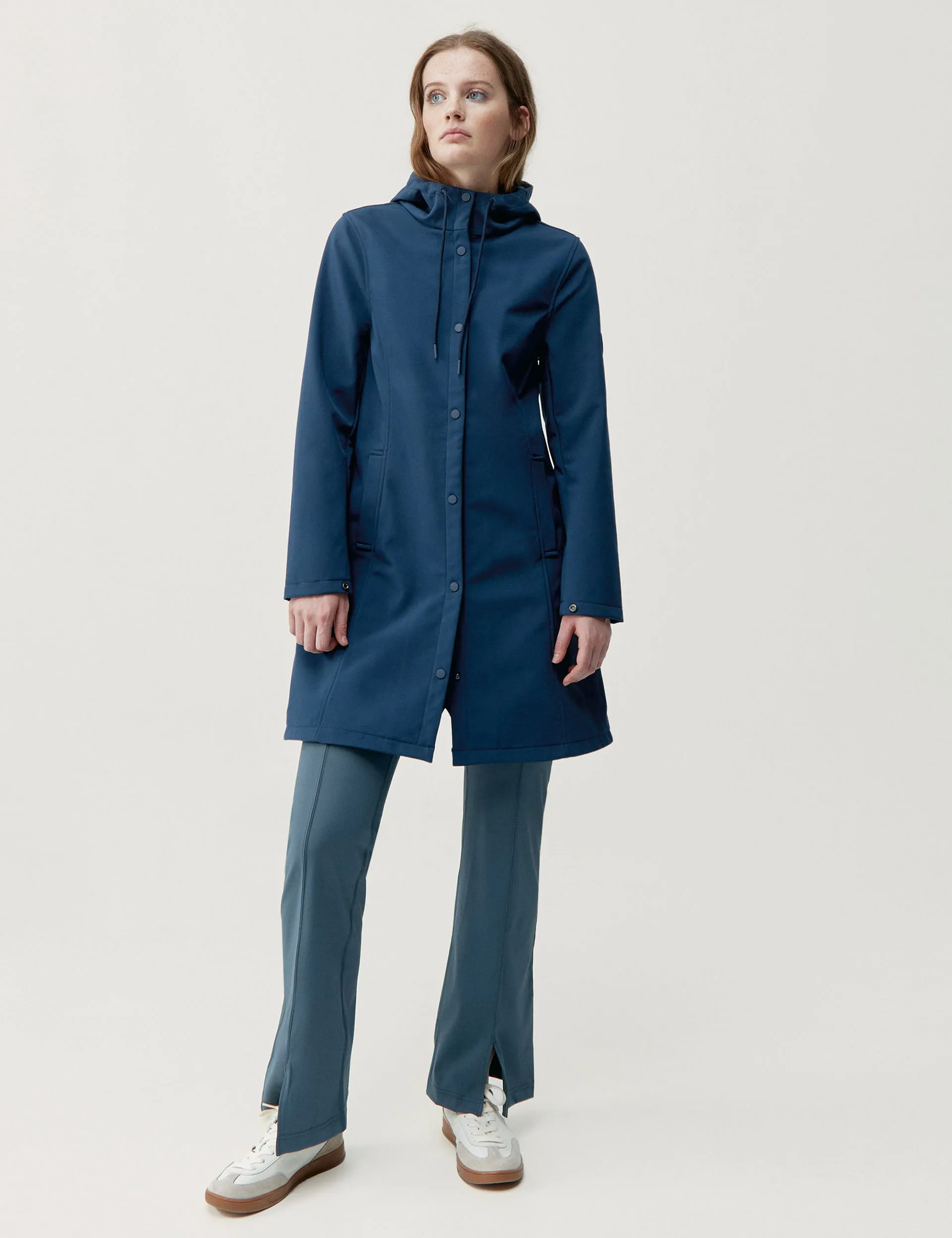 Trench Jacket - Sailor Blue