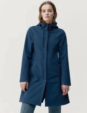 Trench Jacket - Sailor Blue