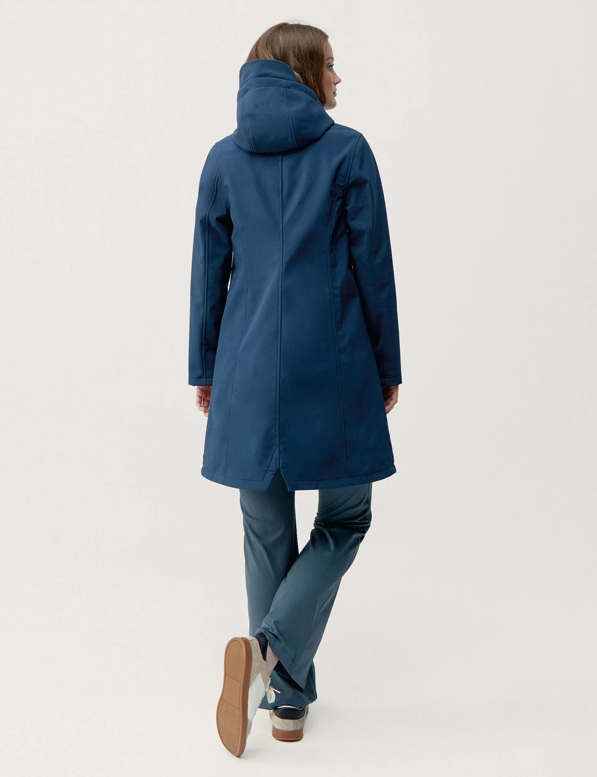 Trench Jacket - Sailor Blue