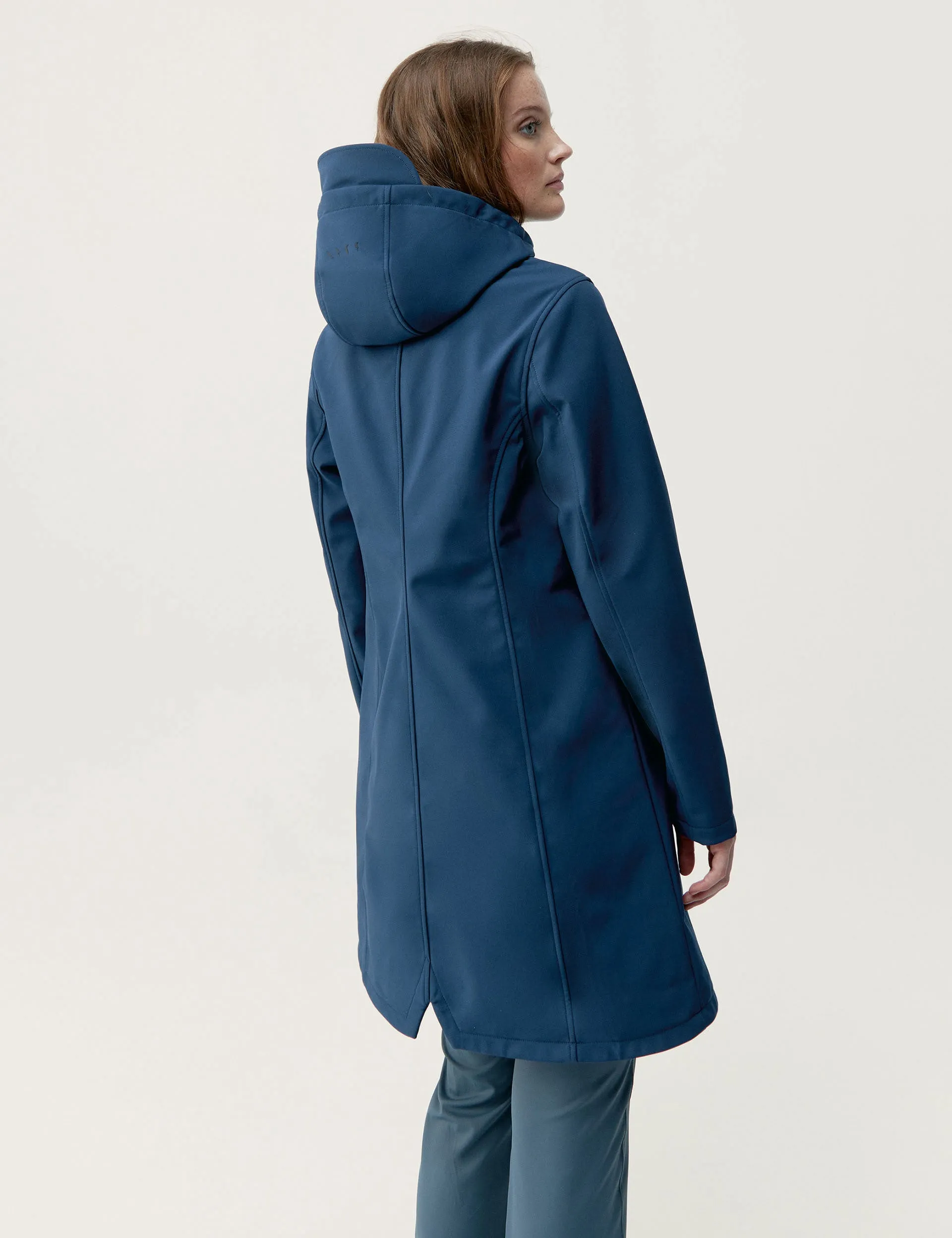 Trench Jacket - Sailor Blue