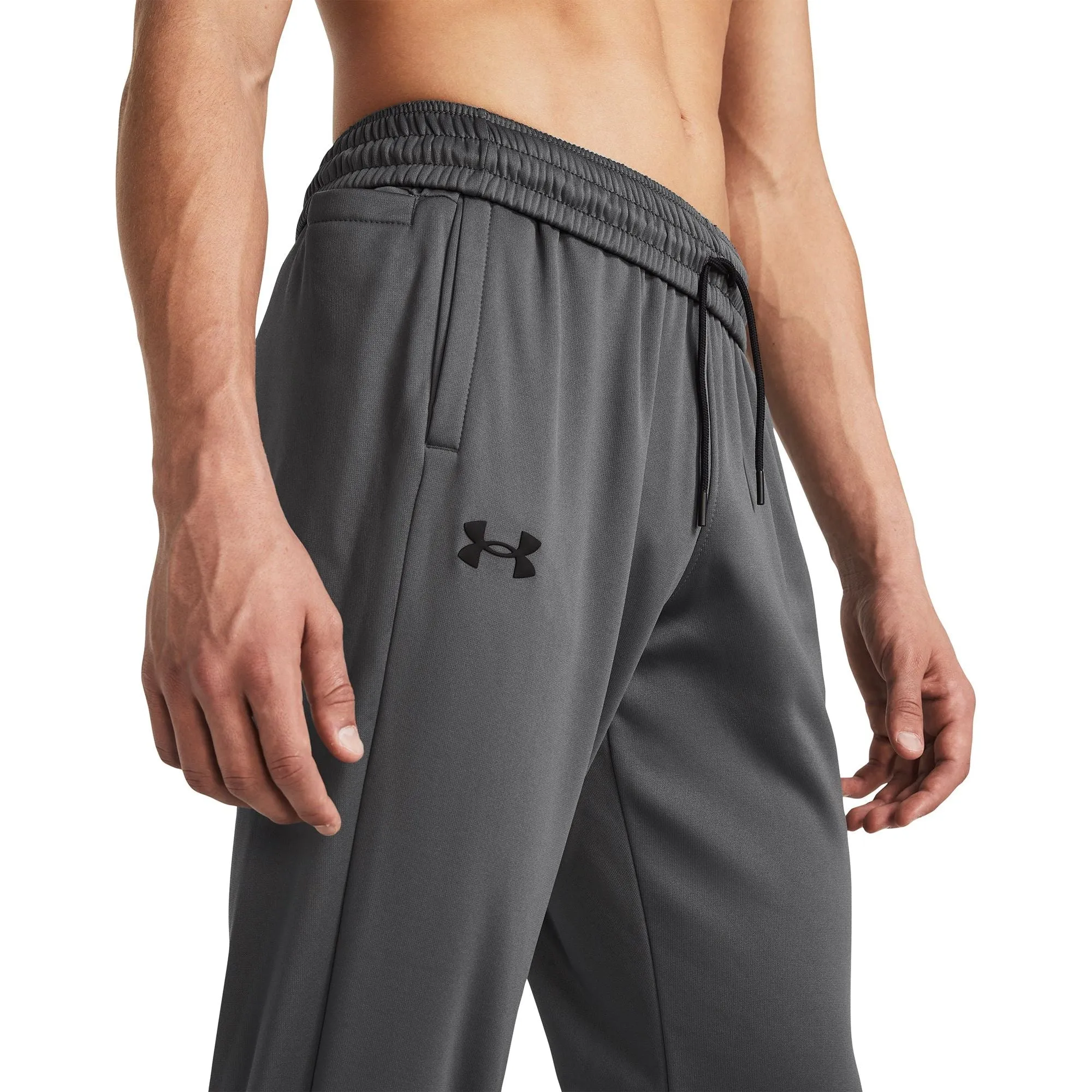 Under Armour Fleece Mens Joggers - Grey