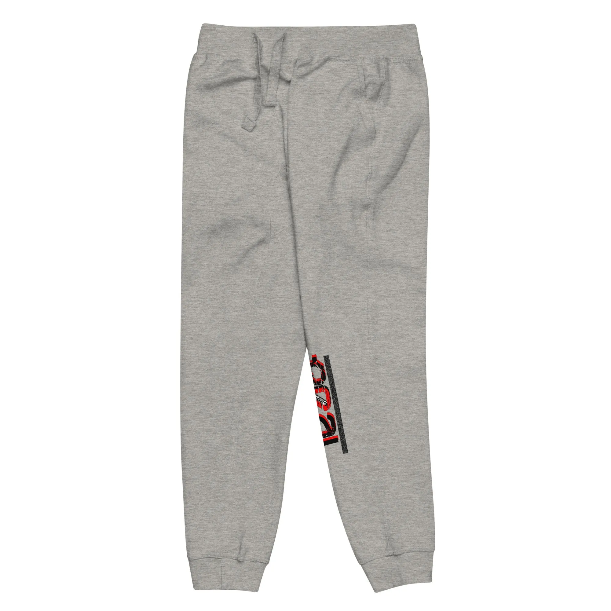 Unisex fleece sweatpants