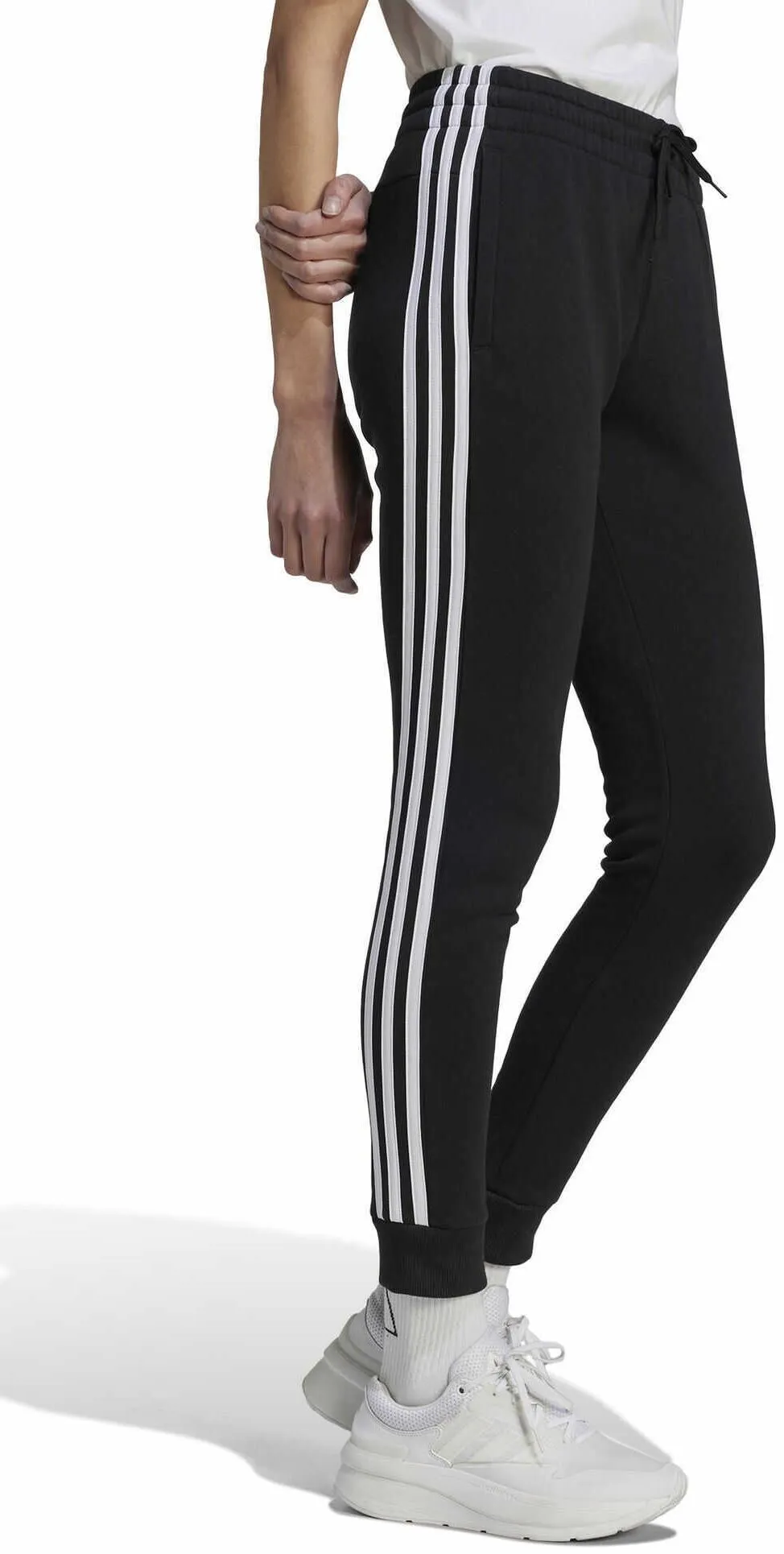 Women's Essentials 3-Stripes Fleece Joggers