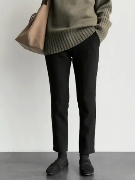 Women's Luxurious Oversized Ribbed Turtleneck Jumper | Ideal for Autumn/Winter