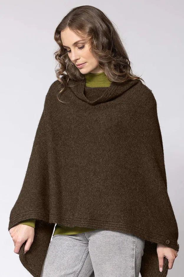 Wrap Up Cape - Noble Wilde Possum Merino